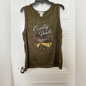 Youth in revolt tank top. XL